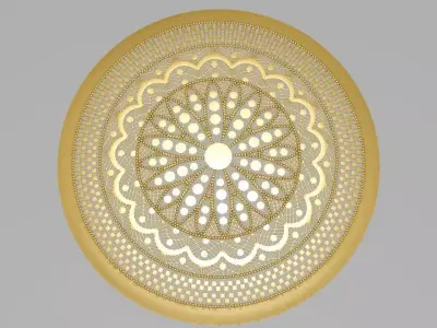 Huge fusion cut main service part 3D print model
