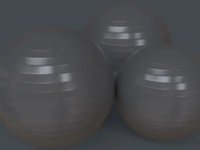 PBR Yoga Ball and Mat - Multi color Pack