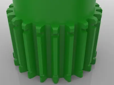 TRACTOR SHAFTS Free 3D print model