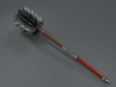 Weapon 3D model