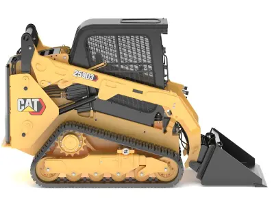CAT Compact Track Loaders 259D3 3D model