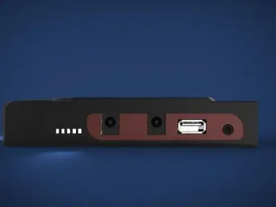 AG Battery HOTFROG Free 3D model