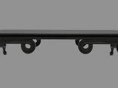 Victorian Era Style Table Free 3D model