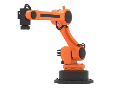 Industrial Robot 01 3D model purchase