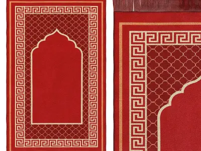 Prayer Carpet  3D model