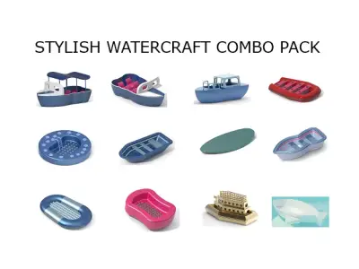 STYLISH WATERCRAFT COMBO PACK
