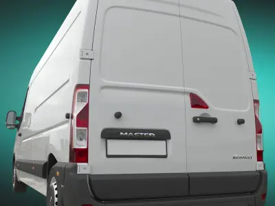 Renault Master 2020 PanelVan L3H2 3D model