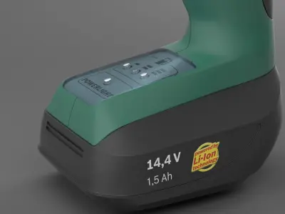 Cordless drill screwdriver Bosch PSR 14 4 LI 2 3D model