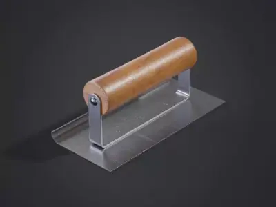 Step Trowel Inside Edge 3D model