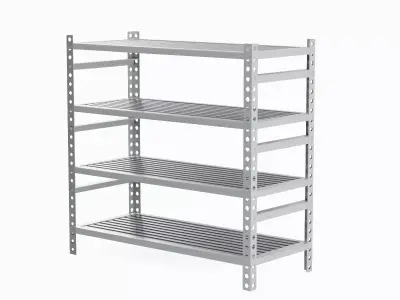 Metal Shelf Pack B