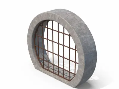 Dungeon Sewer Models Collection 3D model