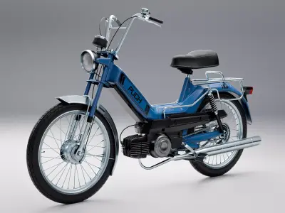 Puch Maxi Classic Moped 3D model
