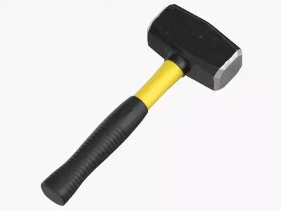 Hammer 02 3D model by TornadoStudios