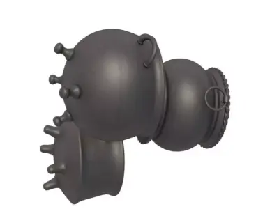 Cauldron collection 3D model