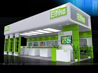 Exhibition - Area -5X12-3DMAX2009-51 3D model