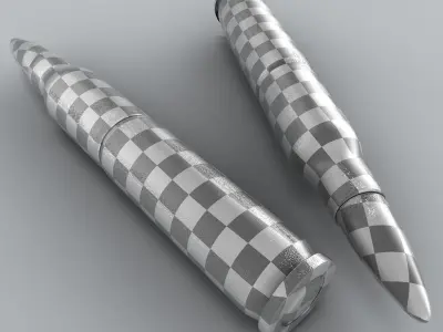 Gun Bullet 3D model