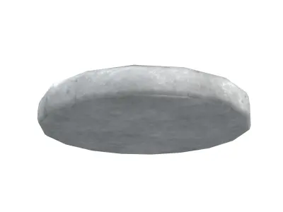 Uranium v1 001 Low-poly 3D model