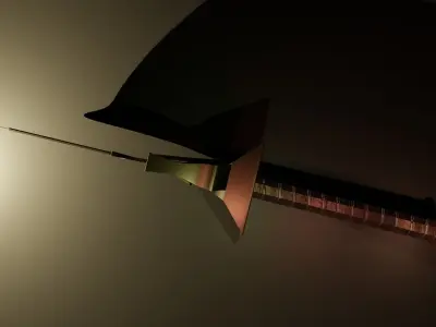 Concept Sword Free 3D model