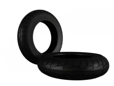 Moto Sport Tire 3D model