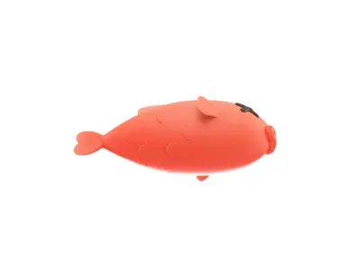 Death Fish 3D model