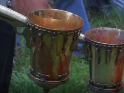 holy bible cup mizrak 3D print model