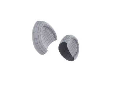 CatEar 001 Low-poly 3D model purchase