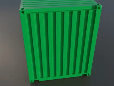 Tyler Chromakopia Shipping Container 3D model
