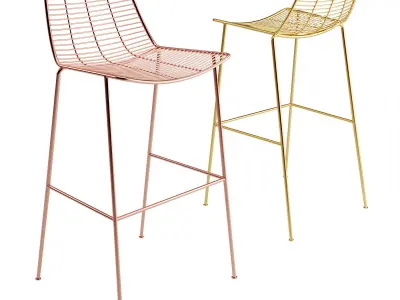 Marvel Barstool by MADE 3D model