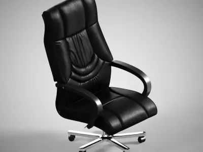 office chair 296 3D model
