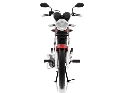 2006 - 2009  Yamaha RX King 135 3D model