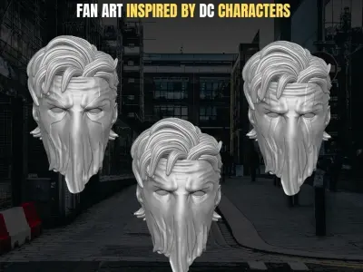 Grifted Collection 3D printable File For Action Figures 3D print model