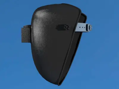WELDING MASK 3D model