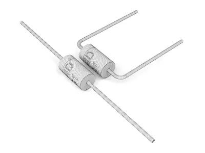 Electronic component 05 3D model