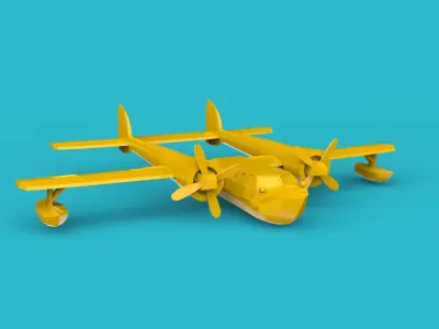 SEA DUCK Free 3D model