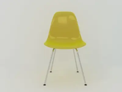 commercial design chair 3D model