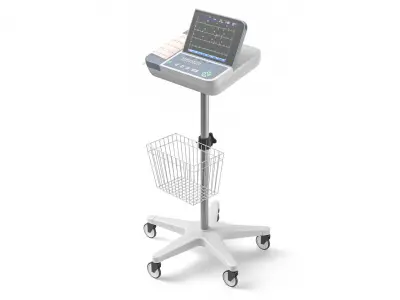 Electrocardiograph Machine 3D model