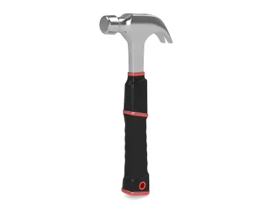 Hammers ratchet wrench Low-poly 3D model