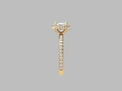 Wedding Ring  3D print model 309