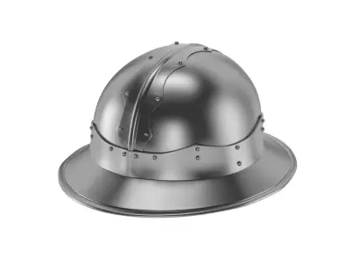 Medieval Helmet 08 3D model