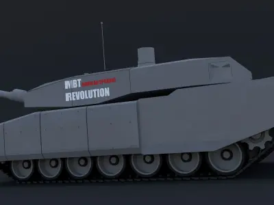 Leopard MBT REVOLUTION 3D model