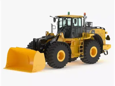 John Deere 844 P-Tier Wheel Loader 3D model
