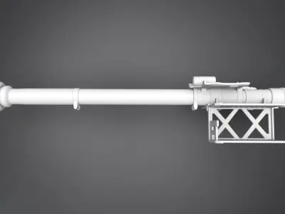 Stinger scale model 3D print model