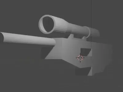  Arctic Warfare  3D model