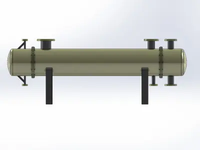  Condenser 3D model