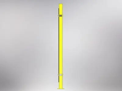 26349-SAFETY FENCE 1 UNIT 3D model