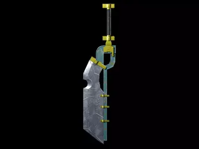 Bonkonator Low-poly 3D model