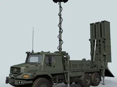 Hisar-O 3D model