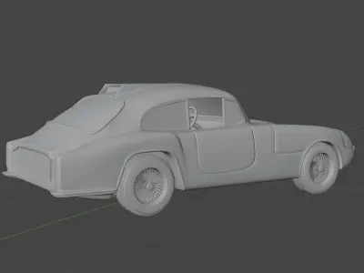 1961 Reliant Sabre Free 3D model