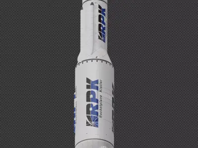Kistler K-1 Rocket 3D model
