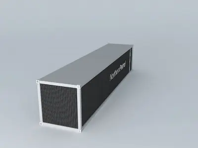 NP container Free 3D model
